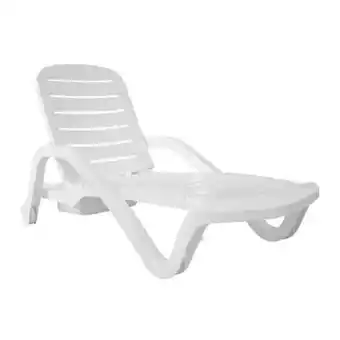Maitess Reposera quality aruba blanca piletera oferta