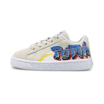 Puma Suede street art para bebés oferta