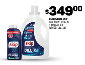 Makro Skip Detergente para diluir x 500 ml oferta