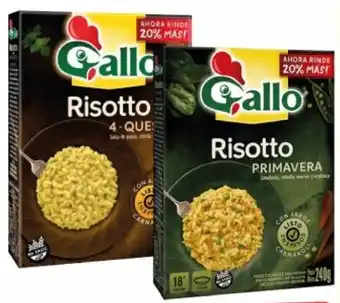 Arroz Gallo Risotto x 240g
