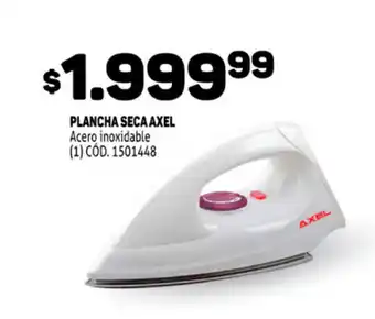 Makro Axel Plancha Seca Acero inoxidable oferta