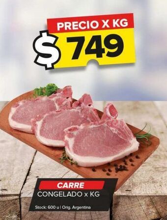 Carrefour Maxi Carré congelado x kg oferta