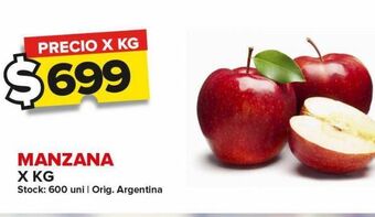 Carrefour Maxi Manzana x kg oferta