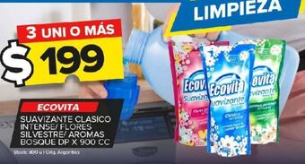 Carrefour Maxi Suavizante ecovita x 900cc oferta