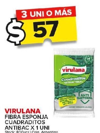 Carrefour Maxi Fibra esponja virulana x 1un oferta