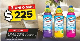 Carrefour Maxi Lavandina ayudin x 750cc oferta