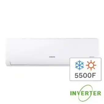 Frávega Aire acondicionado split inverter frío/calor samnsung ar24bshqawk2bg 5500f oferta