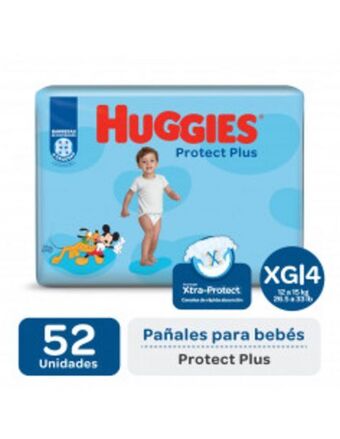 Farmacias Líder Huggies protect plus xg 52 pañales oferta
