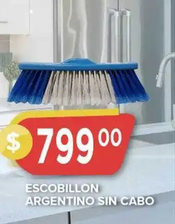Escobillon argentino sin cabo