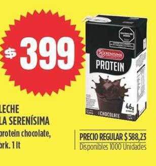 Supermercados Vea Leche la serenísima oferta