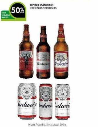 Jumbo Cerveza budweiser oferta