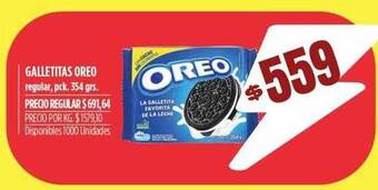 Supermercados Vea Galletitas oreo oferta