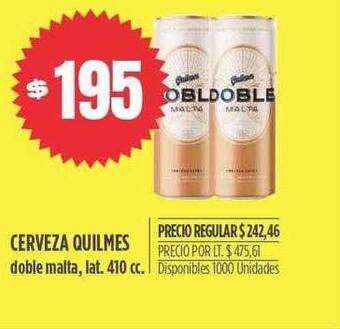 Supermercados Vea Cerveza quilmes oferta