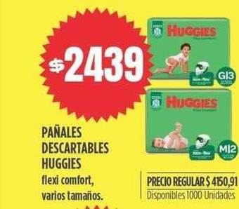 Supermercados Vea Pañales descartables huggies oferta