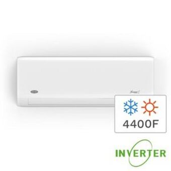 Frávega Aire acondicionado split frío/calor carrier xpower inverter 5120w 4400f 53hvg1801e oferta