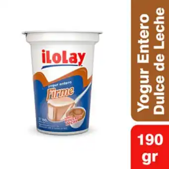 Supermercados Comodin Yogur ilolay entero dulce de leche x 190 gr oferta