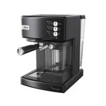 Otero Cafetera express automática oster primalatte bvstem6603b negra oferta