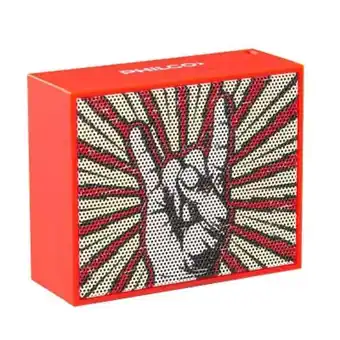 Pinturerías Rex Parlante portátil bluetooth 3w sph200 philco rojo oferta