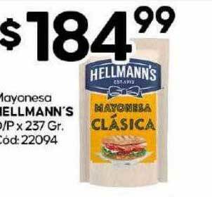 Diarco Mayonesa hellmann's oferta
