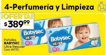 Diarco Pañales babysec ultra regular oferta