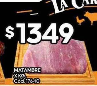 Diarco Matambre oferta