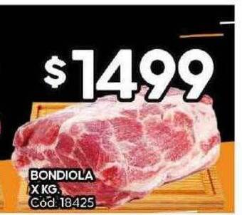 Diarco Bondiola oferta