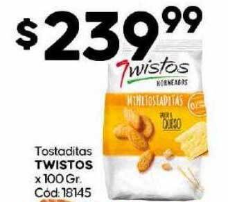 Diarco Tostaditas twistos oferta