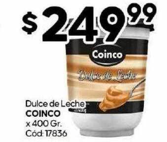 Diarco Dulce de leche coinco oferta