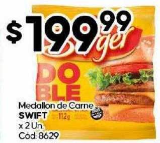 Diarco Medallon de carne swift oferta