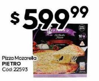 Diarco Pizza mozzarella pietro oferta