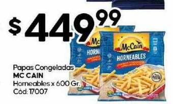 Diarco Papas congeladas mc cain horneables oferta