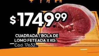 Diarco Cuadrada bola de lomo feteada oferta