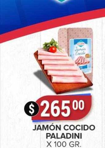 Supermercados Mayor Jamón cocido paladini oferta