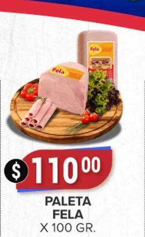 Supermercados Mayor Paleta fela oferta