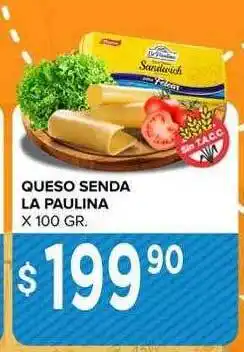 Supermercados Mayor Queso senda la paulina oferta