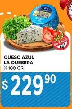 Supermercados Mayor Queso azul la quesera oferta