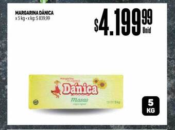 Makro Margarina dánica oferta