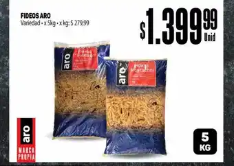 Makro Fideos aro oferta