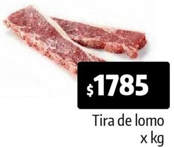 Autoservicio Capo Tira de Lomo oferta