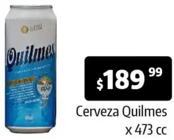 Autoservicio Capo Cerveza Quilmes 473cc oferta