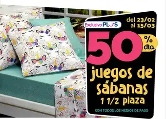 La Anonima Juegos de sábanas 1 1-2 plaza oferta