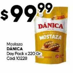 Diarco Mostaza dánica doy pack oferta