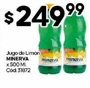 Diarco Jugo de limón minerva oferta