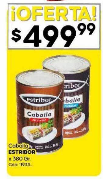 Diarco Caballa estribor oferta