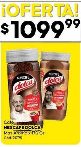 Diarco Cafe nescafe dolca oferta