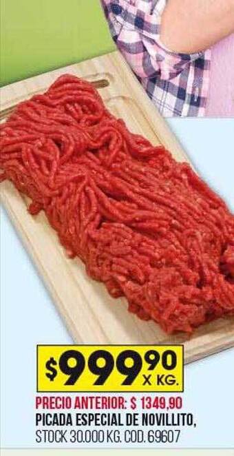 Coto Picada especial de novillito oferta