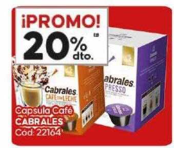 Diarco Capsula café cabrales oferta
