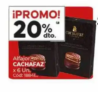Diarco Alfajor cachafaz oferta