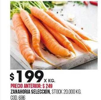 Coto Zanahoria selección oferta