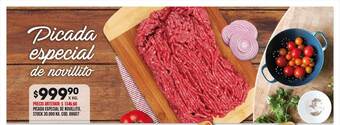 Coto Picada especial de novillito oferta